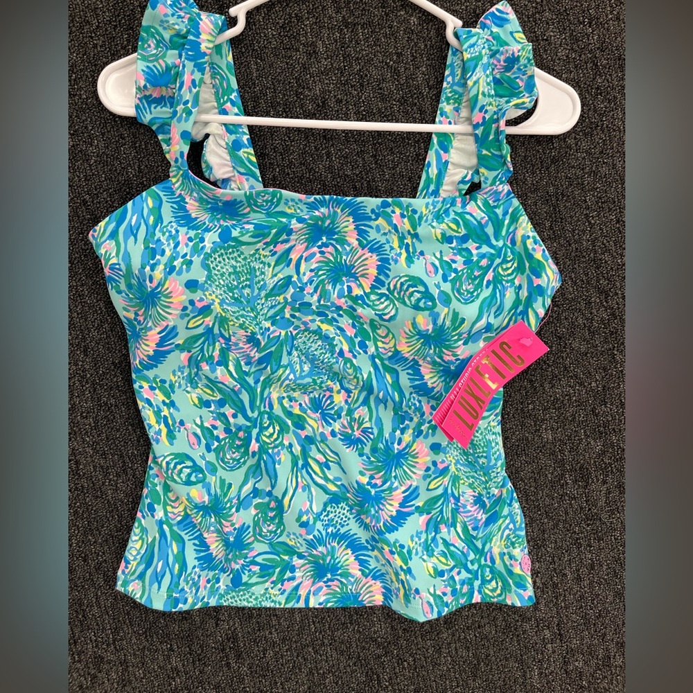 NWT Lilly Pulitzer maribo tank